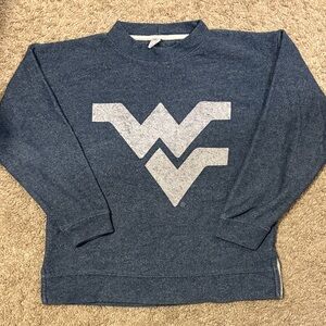 Women's WVU Blue Sweater